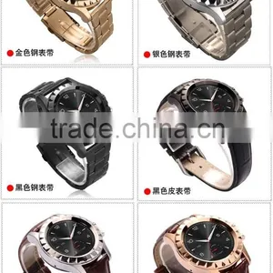 1.22" Round Dial Screen MTK6260 128 64MB 0.3MP Camera Waterproof Bluetooth Smart Watch for Android Smartphones thumbnail-5
