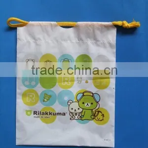 Plastic Drawstring Gift Bag thumbnail-1