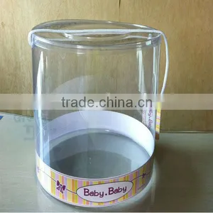 Transparent Plastic Containers thumbnail-1