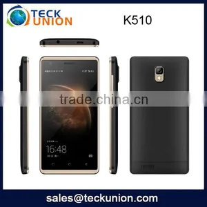 K510 Slim Smart Phone 4.5" IPS Android 5.1 One Plus Pear Phone Price thumbnail-1