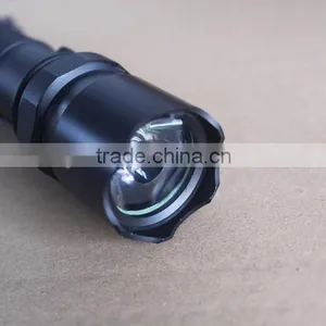 MG-POC High Quality Waterproof Tactical LED Police Flashlight thumbnail-5