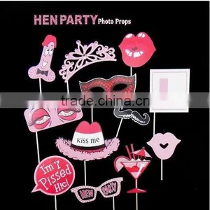 2016 Dress-up Accessories Party Favor Photo Booth Props for Wedding Party Graduation Birthdays thumbnail-4