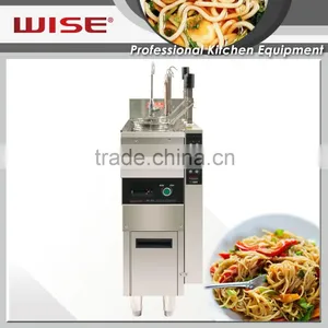 2016 New Product Efficient Auto Lift Up Electric Pasta Cooker With 3 Baskets For Commerical Restaurant Use thumbnail-1