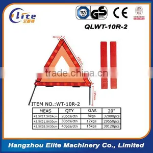 Traffic Emergency Triangle Warning Triangle thumbnail-5
