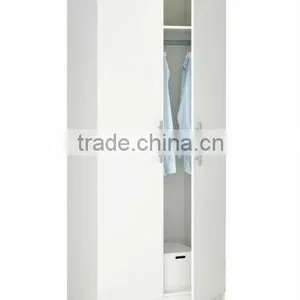 2 Door Melamine Designer Almirah Wardrobe thumbnail-1