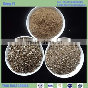 Expanded Vermiculite for Heat Preservation Heat Insulation, Sound-absorbing Material Use thumbnail-1