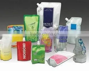 Automatic Horizontal Spout Doypack Packing Machine Zipper thumbnail-6