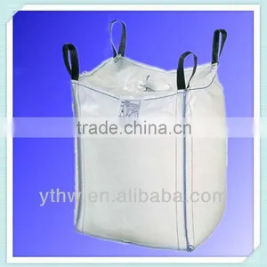 pp Bulk Bag/u-panel/coated/duffle Top and Spout Bottom Big Bag thumbnail-1