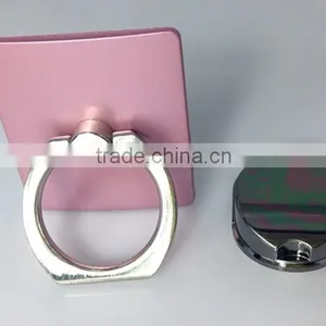 Ring Holder for Iphone Finger Ring Phone Holder 360 Degree Rotating Car Mount Bracket Stand Finger Ring Holder for Mobile Phone thumbnail-5
