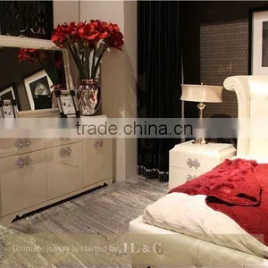 Favorites Compare Wooden European Style Dresser Drawer Brass Knobs in Bedroom From JL&C Furniture thumbnail-4