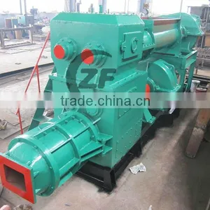 Supplier India JKR50 Double-stage Vacuum Automatic Clay Brick Making Machine thumbnail-1