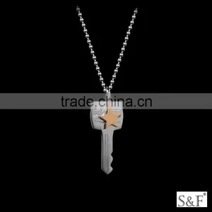 Stainless Steel Chain Jewelry 40060 Mysterious Alien Style Stainless Steel Jewelry Fashion Jewelry thumbnail-1