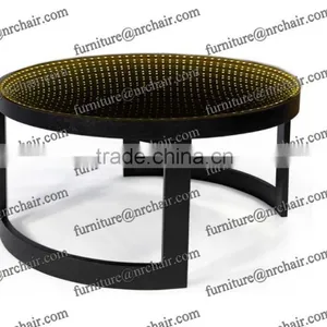 2015 New Arrival Shanghai Commercial 3D LED Infinity Mirror Coffee Table NR_TD011 thumbnail-1
