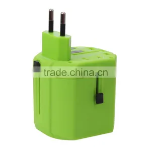 2016 Hot Sale Travel Adapter, Turn Plug With Worldwide Plug thumbnail-4
