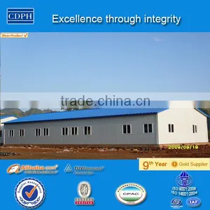 Steel Structure Warehouse, Prefabricated Workshop, Strong Design Factory Quality Choice thumbnail-2