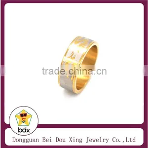 18k Gold Ring With Silver Platedd Ragon Fashion Rings Design for Man thumbnail-1