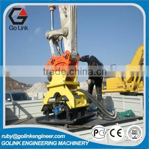 Superior Quality Low Price Hydraulic Excavator Plate Compactor thumbnail-1