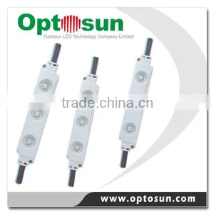 IP65 ce Rohs Smd dc Injection Plastic Waterproof Waterproof 3 Leds Cree Led Drop in Module thumbnail-1
