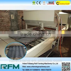 Stone Coated Metal Tile Production Line on thumbnail-1