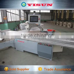 CNC-32 Horizontal Table Saw Automatic Panel Saw Machine Altendorf Type Sliding Table PLC Control With Touch Screen thumbnail-3