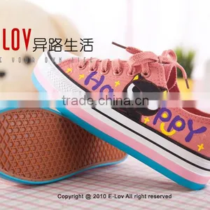 2015 Hot Sales High Quality China Casual Women Shoes thumbnail-4