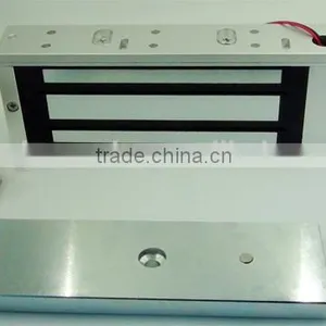 Holding Force 500KG/1200lbs Electric Magnet Gate Lock With LED thumbnail-3