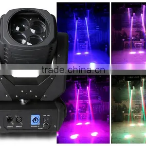 2016 Professional Stage Night Club 4pcs*25W LED Moving Head Beam Light thumbnail-2