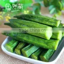 we Are Supply VF Snacks, VF Dried Okra Crisp With Good Quality for Sale thumbnail-6