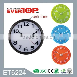 2016 BEST SALE WALL CLOCK WITH 3D NUMBERS ET6226 thumbnail-4