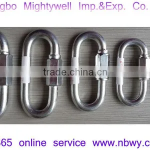 Screw Connecter Lock Carabiner Camping Outdoor Sports Strong Extenders Sport Hand Tool thumbnail-1