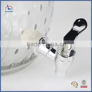 4L Hot Sale Beverage Glass Jar Owl Shape Cup Glass Dispenser thumbnail-3