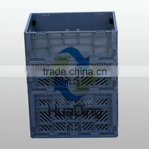 Plastic Injection Design Storage Turnover Box Mold HDFG-604023A and AL thumbnail-5