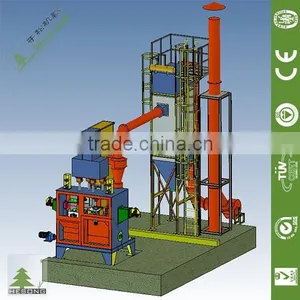 CE Approved Round Bar Descaling Machine / Wire Rod Descaling Machine thumbnail-4