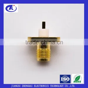 SMA JACK PANEL MOUNT CONNECTOR TAP TERMINAL thumbnail-1