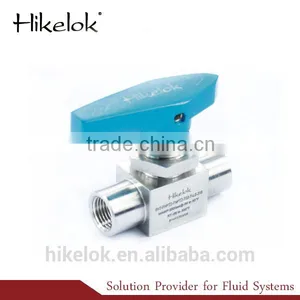 Stainless Steel High Pressure Bsp Thread Ball Valve thumbnail-3