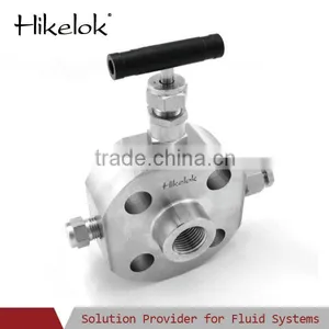 Stainless Steel Double Hydraulic Block and Bleed Valve thumbnail-4