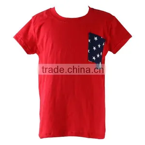 Summer Yiwu Kaiyo New Design Custom T-shirt Boutique Print Baby Boys T-shirt OEM Factory Direct Sale Kids Clothing thumbnail-1