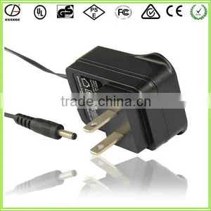 UL 12V DC 500mA Wall Adapter With US Plug thumbnail-2
