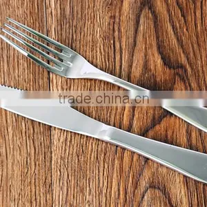 Sterling Silver Custom Flatware Round Handle Flatware German Flatware for Hotel Restaurant Household Gift Dealer and Wholesale thumbnail-4