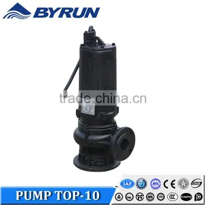 Non-clogging Centrifugal Electric Submersible Sewage Bilge Pump thumbnail-1