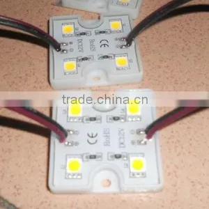 Promotion!!! 5050 SMD WARM WHITE LED Module,0.96W;DC12V;20pcs a String;IP67 thumbnail-1