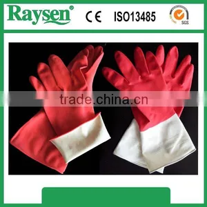 China Manufacture Wholesales Latex Household Gloves With High Quality thumbnail-6