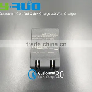 Express Usa Qualcomm Certified Quick Charge QC 3.0 Travel Charger Output for Samsung Galaxy S 6, Google Nexus 6 thumbnail-4