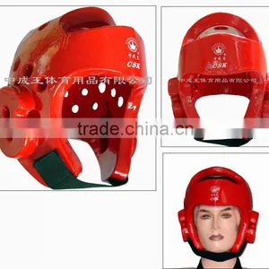 Red an Blue TKD Head Guard thumbnail-1