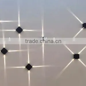 W-003034 IP54 4W LED Modren Square Led Wall Light,concise Designed Wall Mounted Lamp thumbnail-2