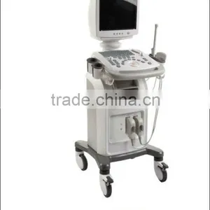 Hospital Digital Ultrasound Scanner With Trolley thumbnail-1