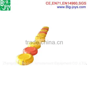 Inflatable Water Toys Floating Bridge Pontoon Saw for Sale thumbnail-2