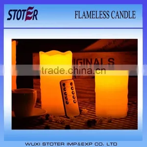 Customized Flameless Remote Control Led Candle/flameless Candles Remote thumbnail-1