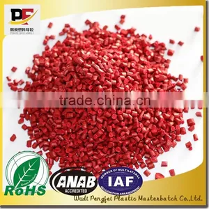 Red MASTERBATCH for Film ,molding and Plastic Product, High Covering, Disperse Evenly, Color Masterbatch Manufacturer thumbnail-1