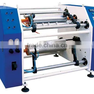 High Speed Stretch Film Rewinding Machine thumbnail-1